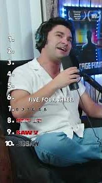 Ranking the Saw movies with Eric Striffler