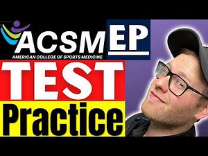 Test Your ACSM Exercise Physiologist Knowledge | ACSM EP Exam Prep Trivia Questions