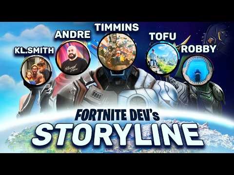 Fortnite Developer's Storyline Explained! (Save Me)