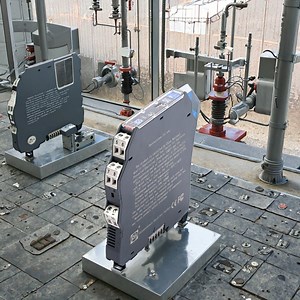 [Hot Item] Single Channel Dual Output Analog Signal Isolator Transmitter Splitter, 3-Way Isolation, DIN Rail Mount, Single 4-20 Ma Input, Dual 4-20 Ma Output