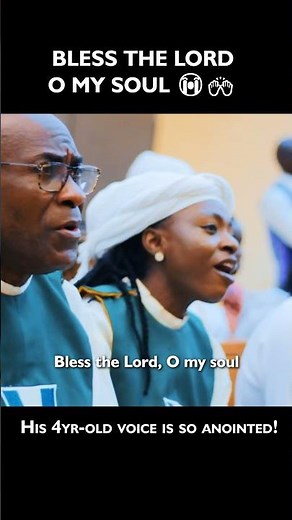 Bless the Lord o my soul - Shine (4yr-old) and Obiblo music || This is heavenly |Post Communion song