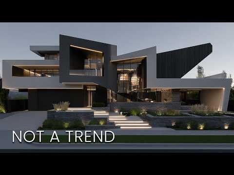 This Mansion isn’t Styled for Trends: It's Architectural Authority for Long-Term Modern Prestige