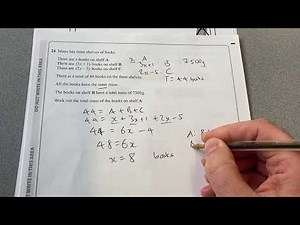 Maths GCSE foundation paper 1 problem solving