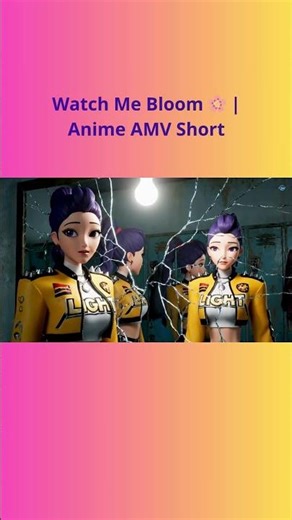 Watch Me Bloom 🌸 | Anime AMV | #Short 1