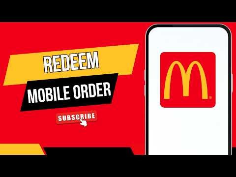 HOW TO REDEEM A MYMCDONALD’S REWARD IN A MOBILE ORDER