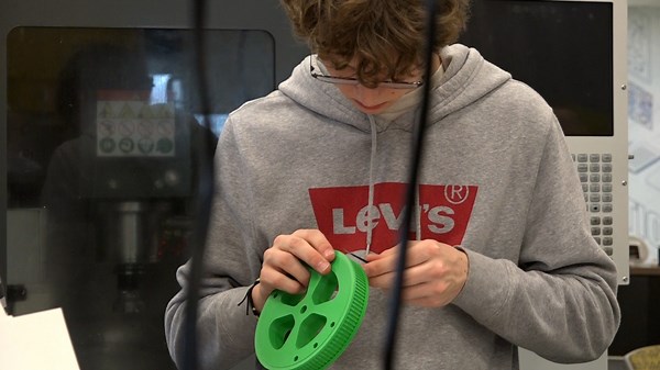 WVU students compete in additive manufacturing competition