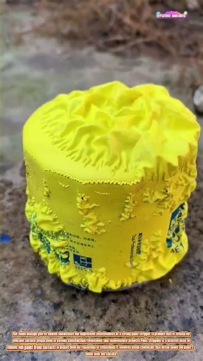 The Art of Demonstrating the Power of a Strong Paint Stripper