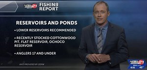 Fishing Report: Spring conditions linger