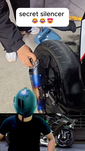 483K views · 15K reactions | Secret and Budget Silencer  #motorcycle | Bikes | Facebook