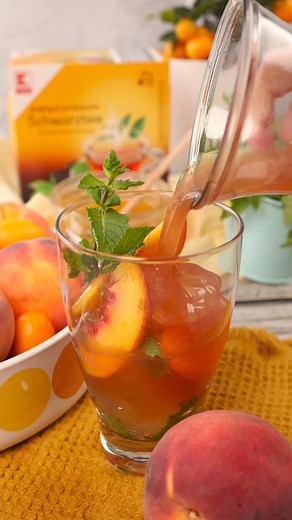 527K views · 3.7K reactions | Ice tea de piersici 掠 Nici apa nu te...