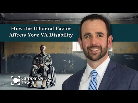 How the Bilateral Factor Affects Your VA Disability Benefits