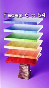 Minecraft 3D Grass Simulation #blender #minecraft #grass #blender3d #blenderanimation #3danimation