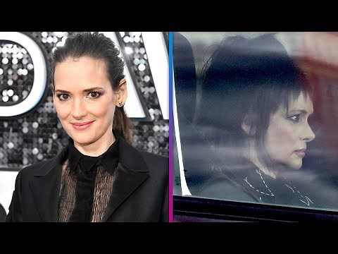 Winona Ryder Channels Lydia Deetz AGAIN for Beetlejuice 2