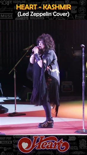 Heart - Kashmir (Led Zeppelin Cover) #heart #ledzeppelin #rock #classicrock
