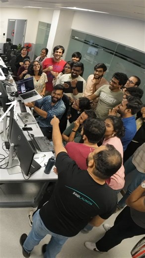 Pixxel on Instagram: "At the three-month mark since the Firefly launch, here’s a timelapse of the first 48 hours! 📸 Mission control found its rhythm as the team kept handovers smooth, advanced calibrations, and stabilised operations, leading to a key commissioning moment for the satellites: first light!"