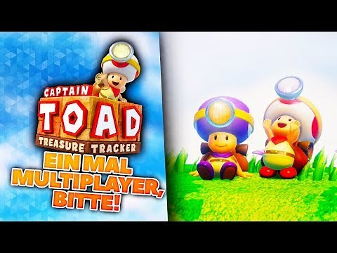 Ein mal MULTIPLAYER, bitte! 🍄 01 • Let's Play Captain Toad: Treasure Tracker Multiplayer