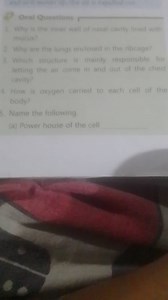 Why is the inner wall of the nasal cavity lined with mucus?Why... | Filo