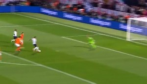 Lingard goal disallowed by VAR in England Holland