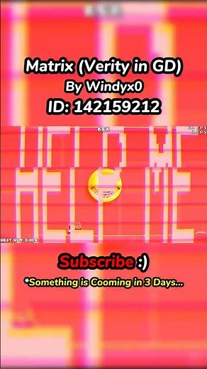 The scariest Minecraft mod just crossed over into GD! 🚫👁️ #geometrydash