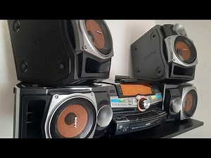 TEASER: SONY GENEZI MHC FST ZUX9