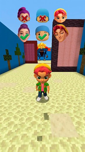 29K views · 190 reactions | Kpop Demon Wall Test (Part 4) #minecraft #roblox | Diamond Pop X | Facebook