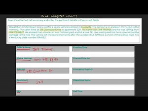 CritiCall Free Practice Question 1