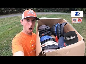 I BOUGHT A Lifetime Collection Of Vintage Snapback Hats!