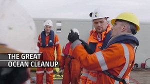 56K views · 71 reactions | "If present trends continue, the weight of plastic in the ocean will be greater than the weight of fish in the ocean by 2050." - Dr. Katharine Wilkinson. This is why a 23 year old Dutch inventor and visionary is taking on the largest cleanup in history, The Ocean Cleanup. Watch a special season finale of "Weather Gone Viral" Sunday at 8:00 PM (ET) after a season 3 marathon starting at 2:00 PM (ET)! | The Weather Channel Originals | Facebook