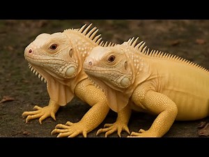 ALBINO IGUANA STARTS K4WIN!
