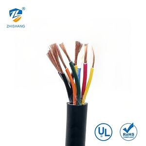[Hot Item] UL2501 Solid Single-Stranded and Multi-Core PVC Copper Control Cable