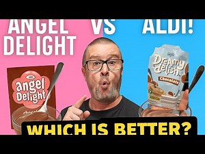 Branded vs Aldi: Steve taste tests Angel Delight vs Aldi! #tasteTest #Aldi #AngelDelight #FoodReview