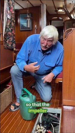 TOMS TIPS Boat Winterization: Protect Your Engine From Saltwater Damage! #shorts