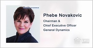 General Dynamics CEO Phebe Novakovic Cites 'Moral Imperative' to Support US, Allies - GovCon Wire