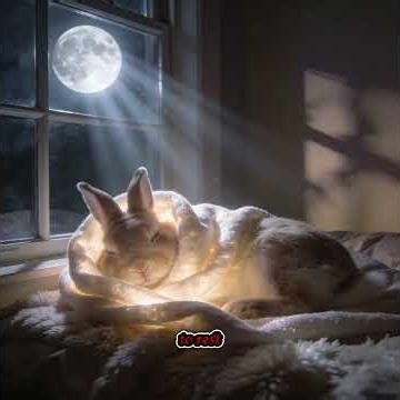 Bunny’s Secret Hug from the Moon 🌟 | Calming Bedtime Story
