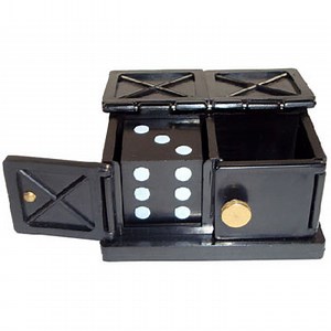 Pocket Die Box Magic Trick - Fast Shipping | MagicTricks.com