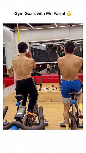 🔥 Mr. Faisu’s Intense Gym Workout Routine 💪 | Fitness Motivation #Shorts #mrfaisu