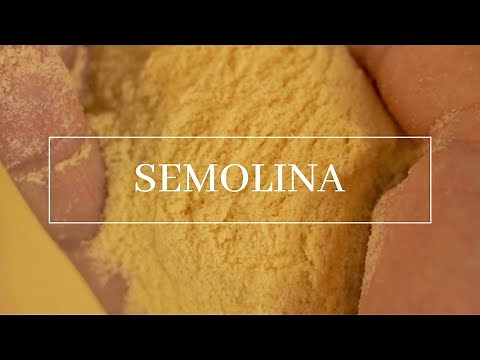 SEMOLINA Pasta Dough!!!