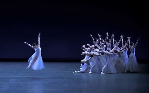 【舞者讲述·英字】巴兰钦新古典主义芭蕾经典 · Serenade