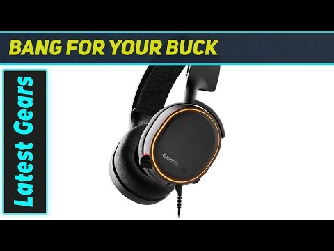 SteelSeries Arctis 5: The Ultimate Gaming Headset for Immersive Sound