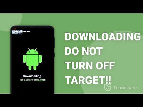 2022 Cómo solucionar Android Downloading do not turn off target!! [GRATIS]