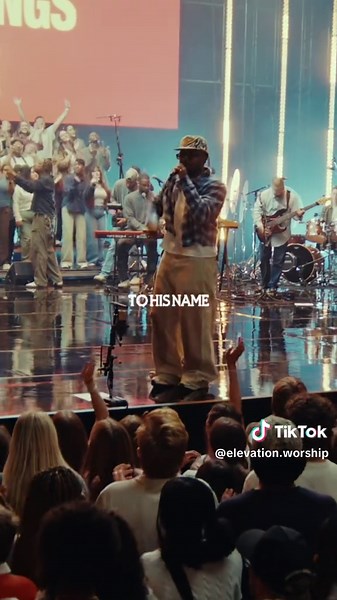 All Glory Belongs to His Name - Elevation Worship