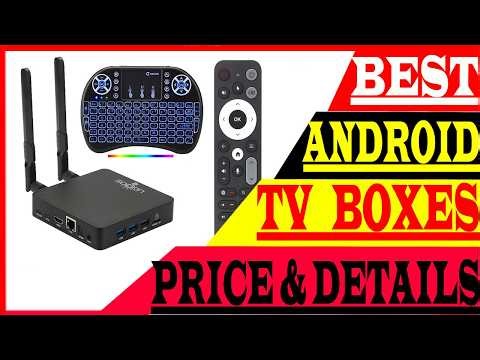 Best Android TV Boxes 2026 | 4K Smart TV Box for Streaming, Gaming & Netflix