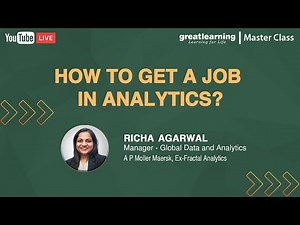 How to get a job in Analytics? | Masterclass | Great Learning