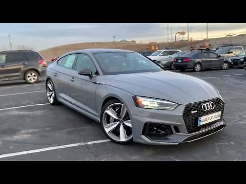 2019 Audi RS5 Sportback: Quick Review & Drive