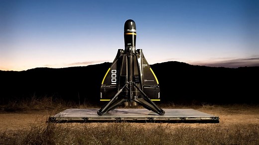 Anduril's Roadrunner UAV jet can hunt drones and then go home