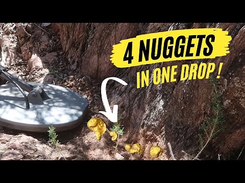 You wont believe this ! Metal detecting with the Garrett Axiom in the Arizona Desert