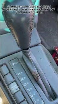 Virtual Test Drive 1998 PONTIAC BONNEVILLE SE1G2HX52K0WH210140 Twin Cities Auctions