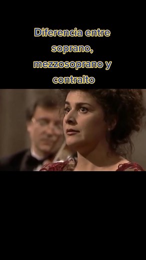 Diferencia entre Soprano, Mezzosoprano y Contralto