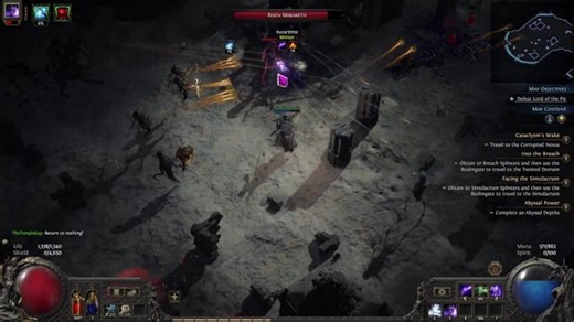 Private league time, log in, we will be magic finding and sparking !pl