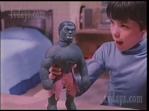 The Incredible Hulk is Elastic Mego Toys 1979